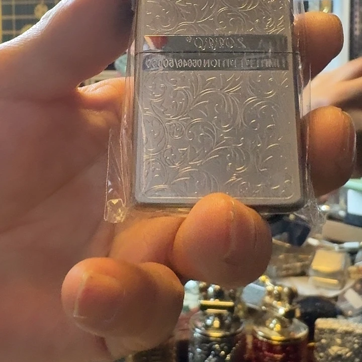 佐罗一代珍珠铬唐草打火机