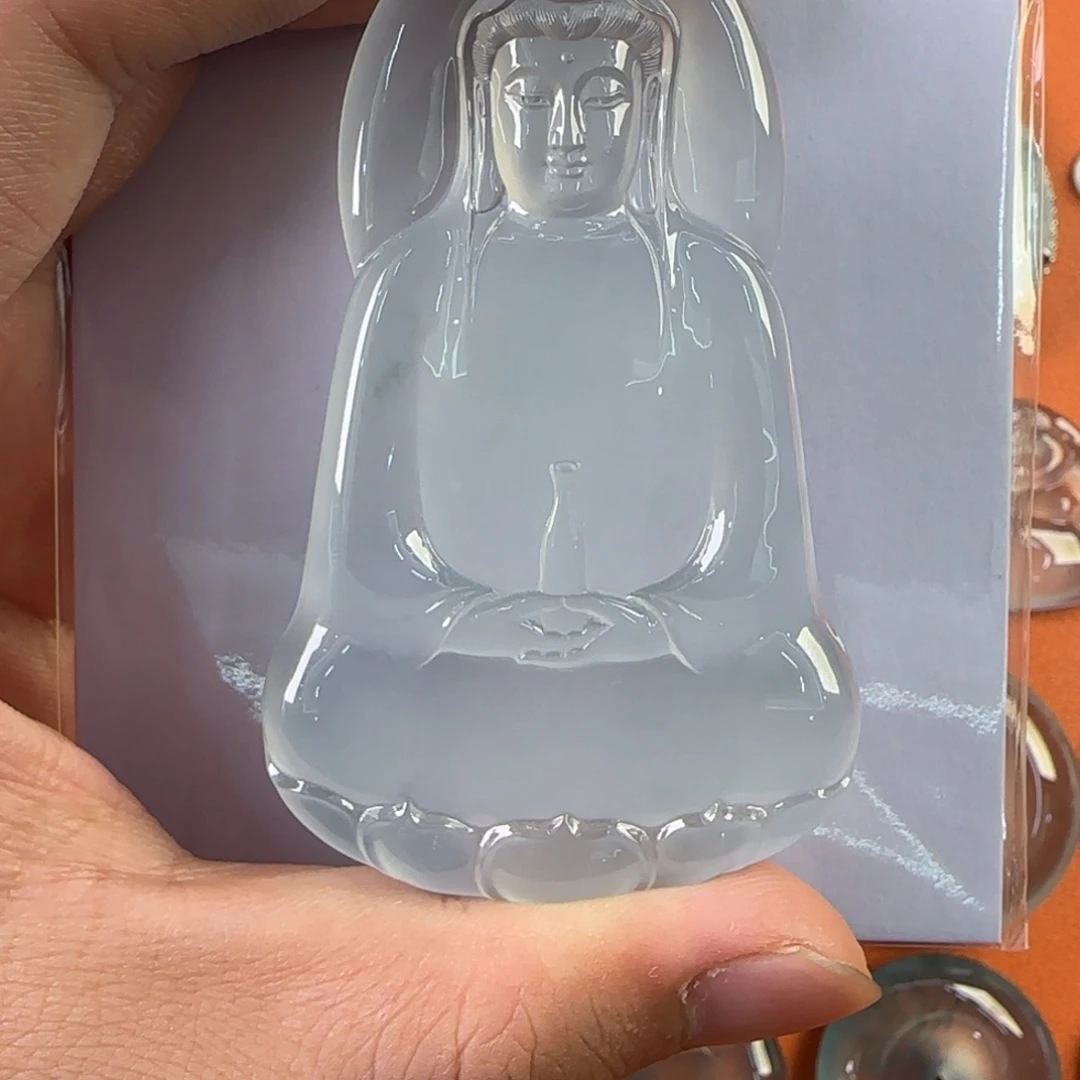 定制翡翠未镶嵌天然