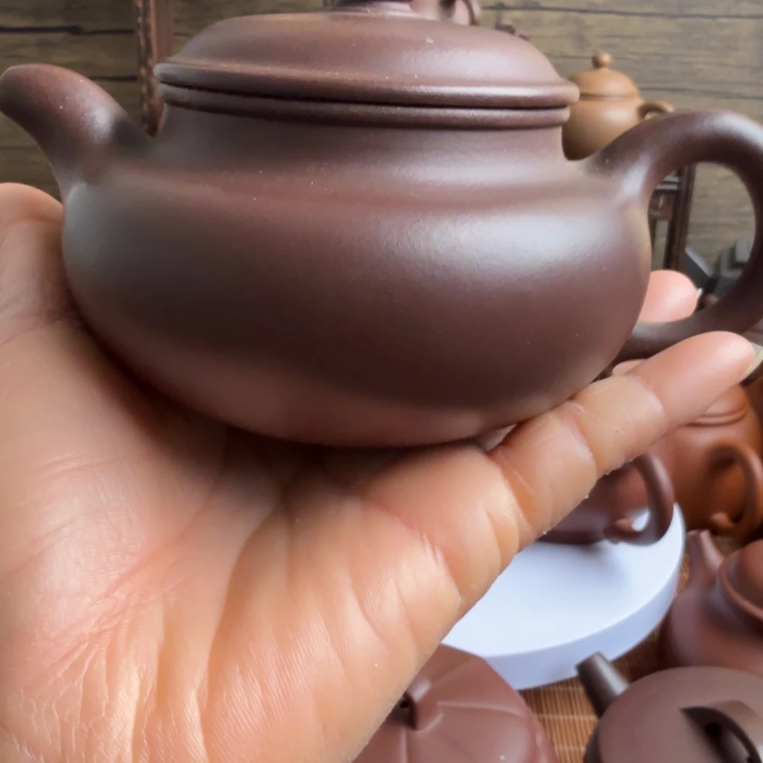 紫砂茶壶雨原矿紫砂紫砂紫砂