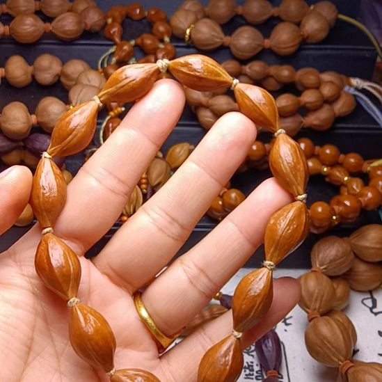 手串/手链橄榄核橄榄核手串铁核柳叶1.2