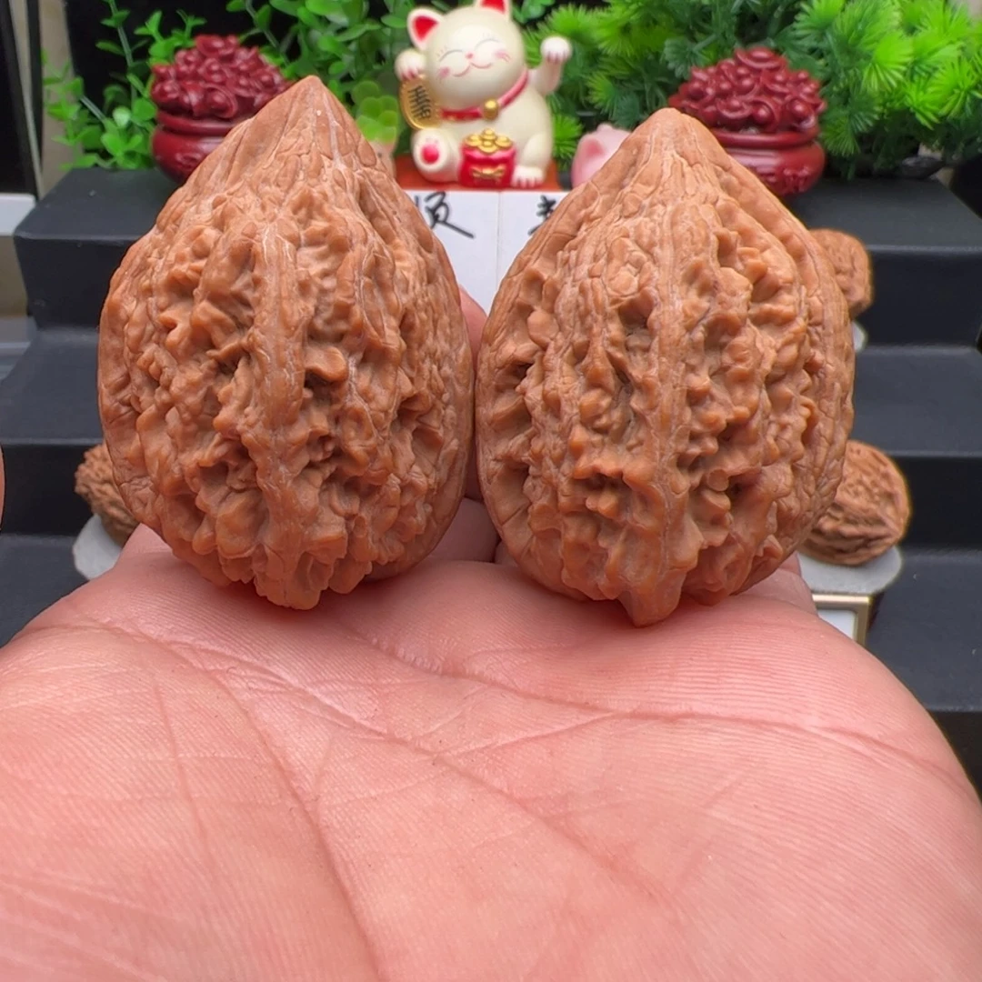 把件文玩核桃原生态大枯石，尺寸40