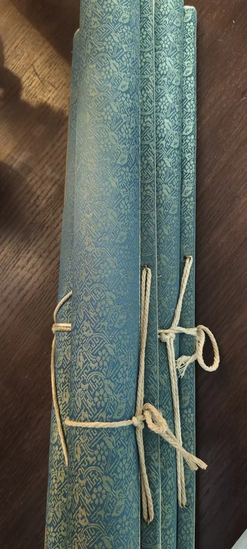 【德明专属】1030-7国风花开富贵图用于书画创作 AA