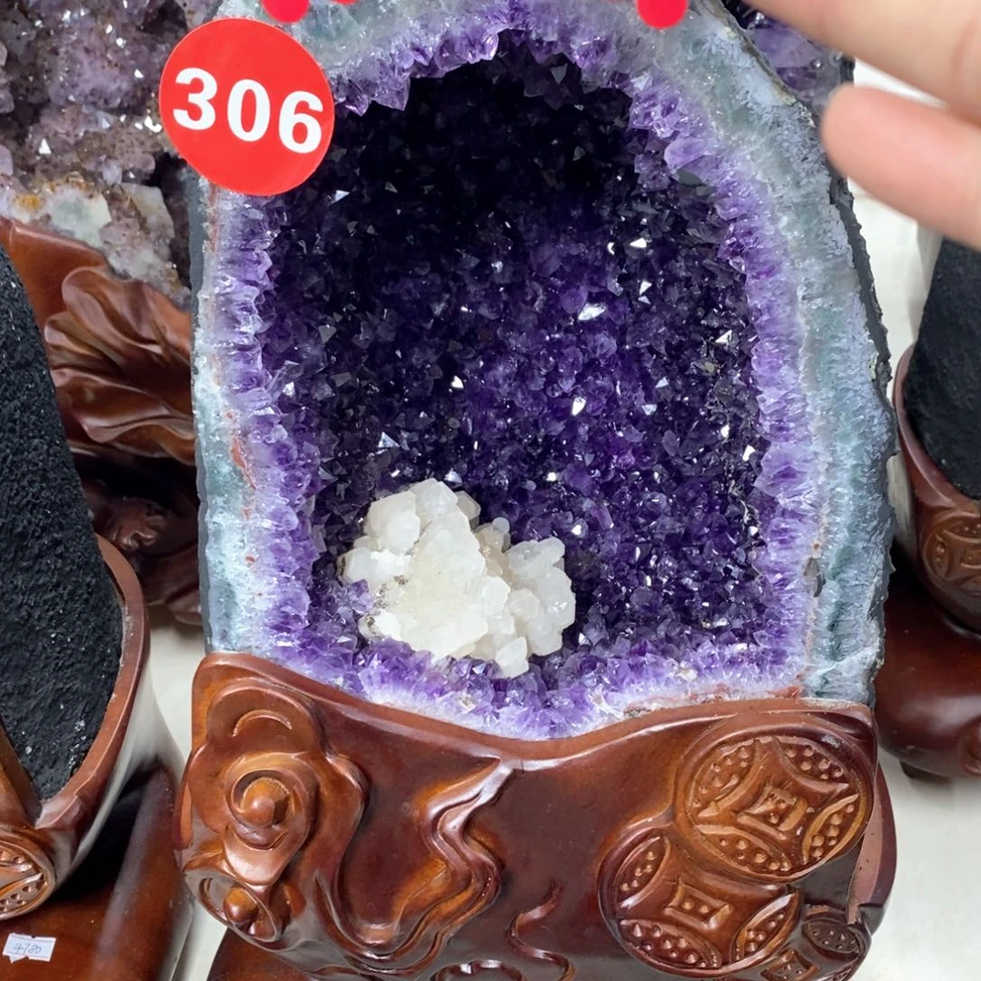 未镶嵌大型摆件（非配饰）紫晶