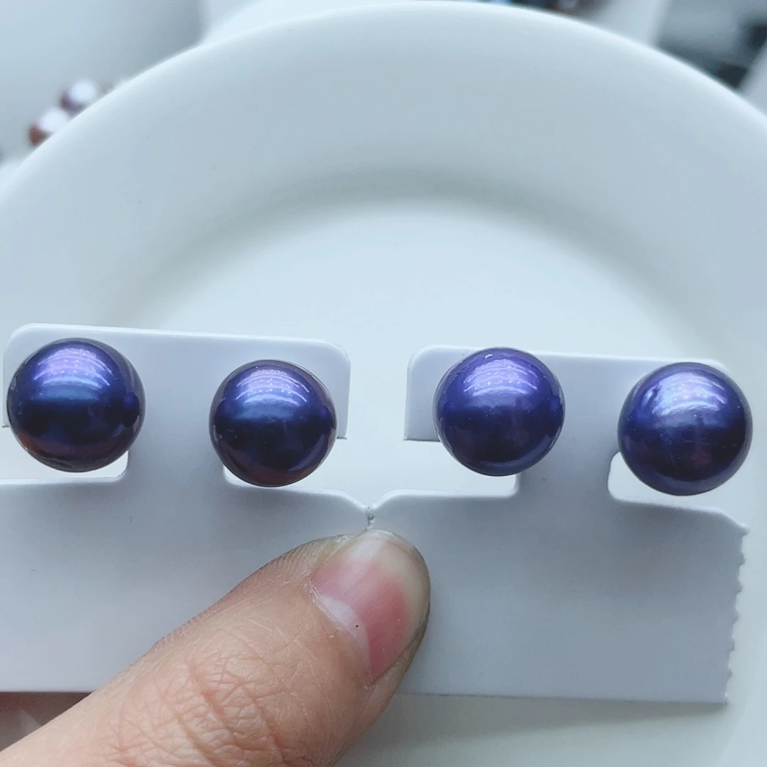 淡水珍珠颈饰钛钢