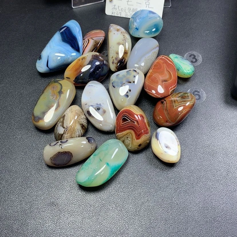 【闪购商品】玛瑙/玉髓玛瑙未镶嵌一****o