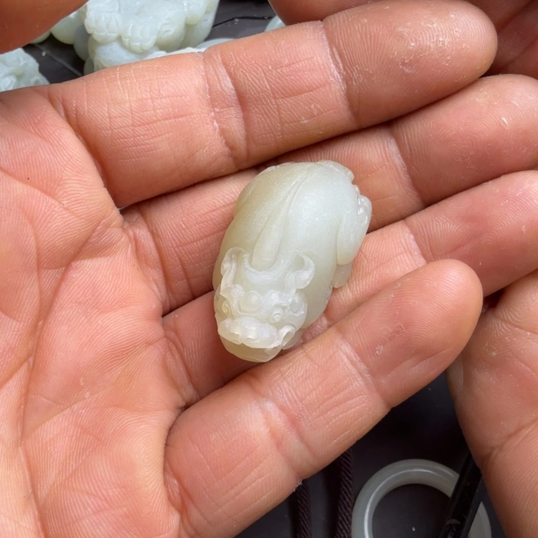 和田玉颈饰未镶嵌a****3