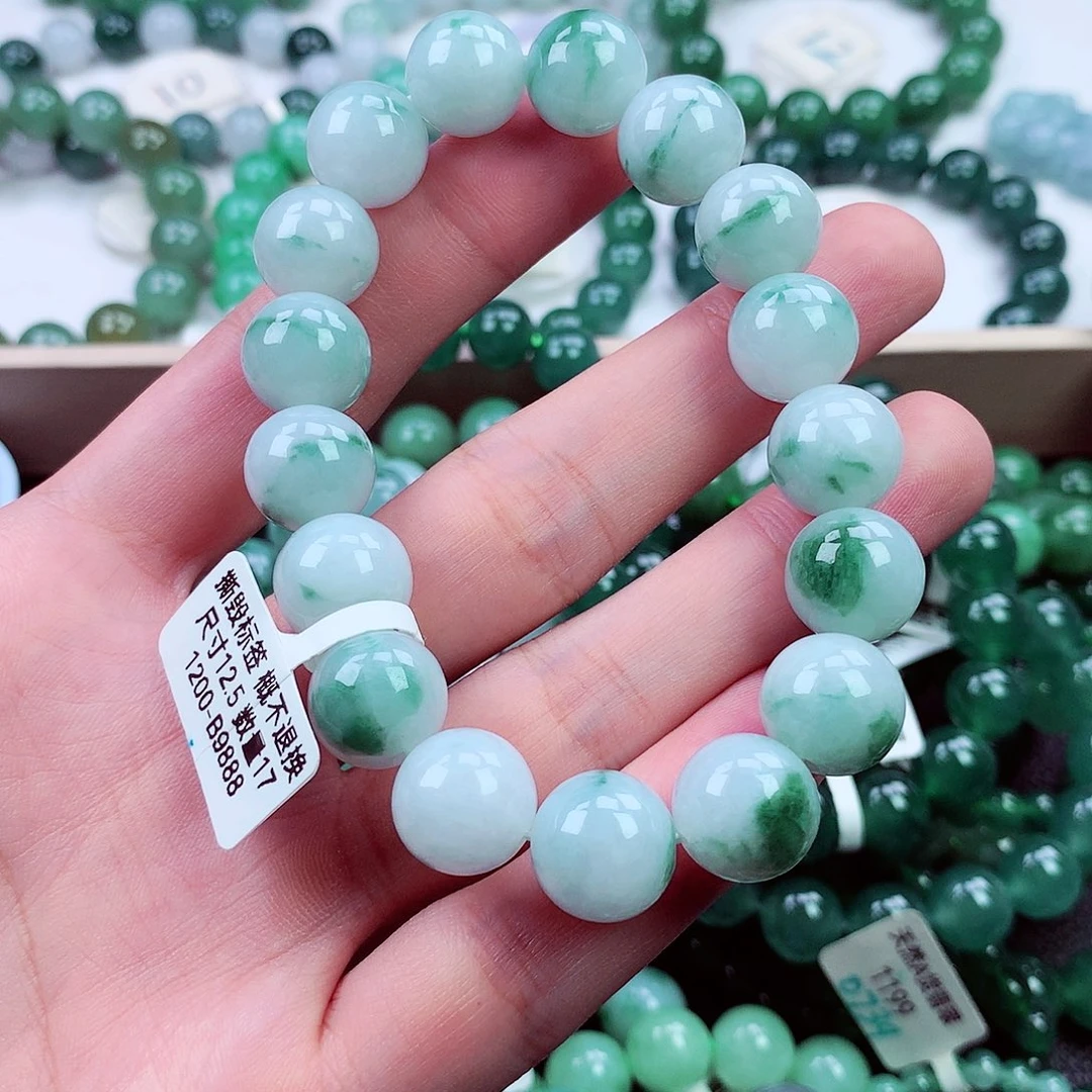 毛衣链未镶嵌翡翠