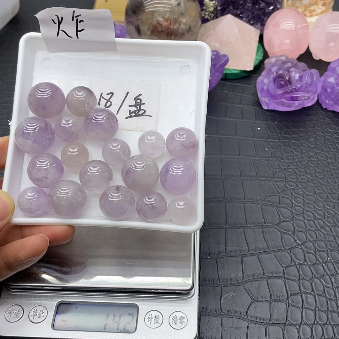珠宝半成品未镶嵌水晶17
