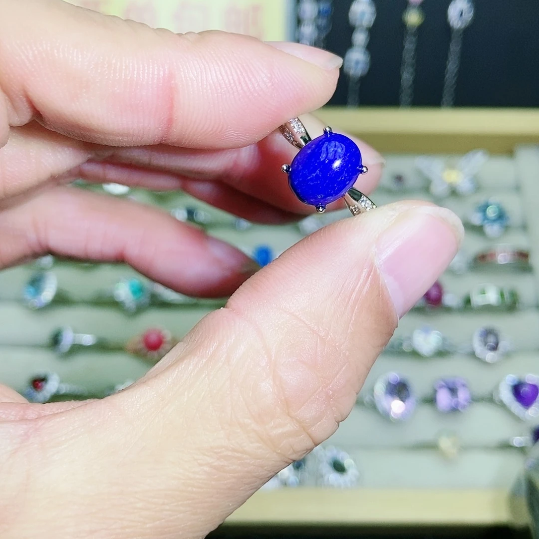 【闪购商品】未镶嵌青金石戒指