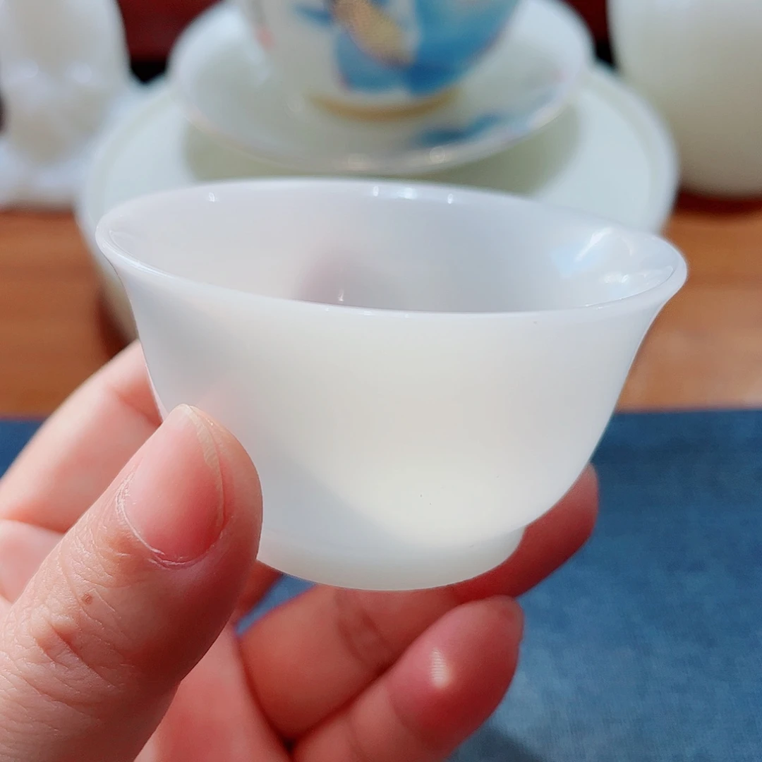 陶瓷6个璞玉70cccccc