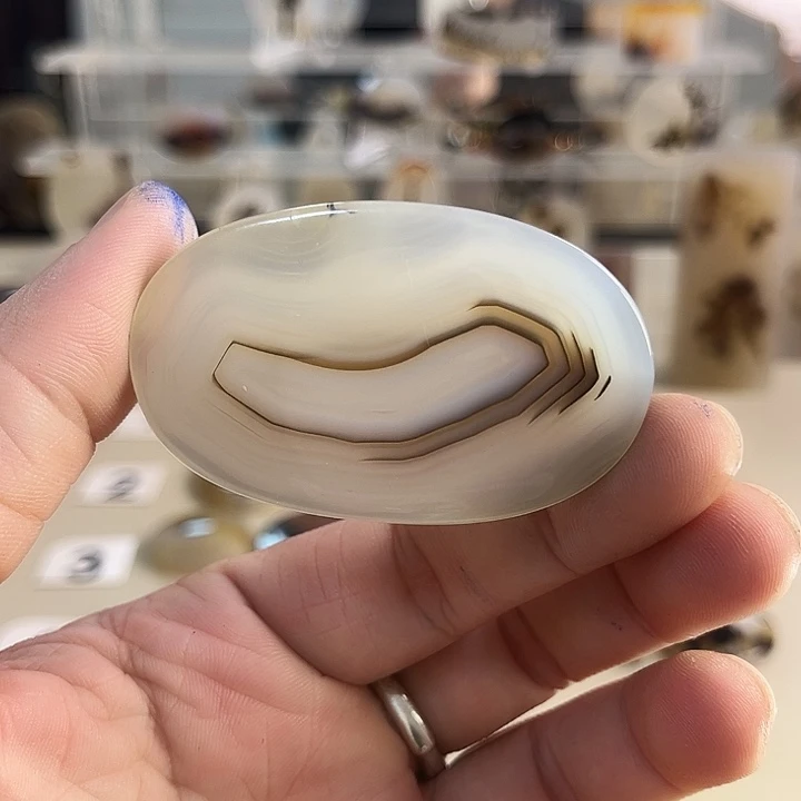 玛瑙/玉髓吊坠(不含链)未镶嵌连*