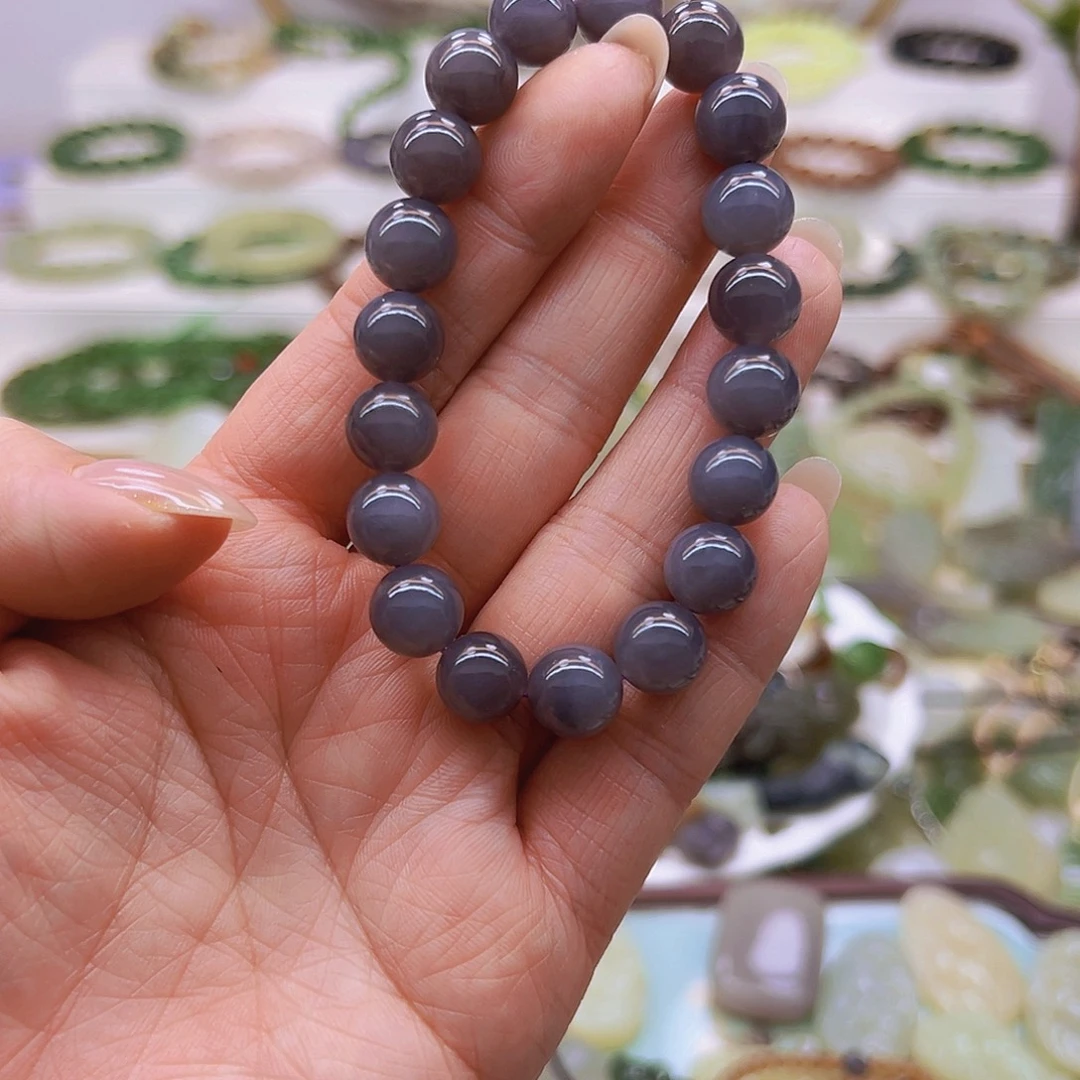 小****和田玉未镶嵌手串