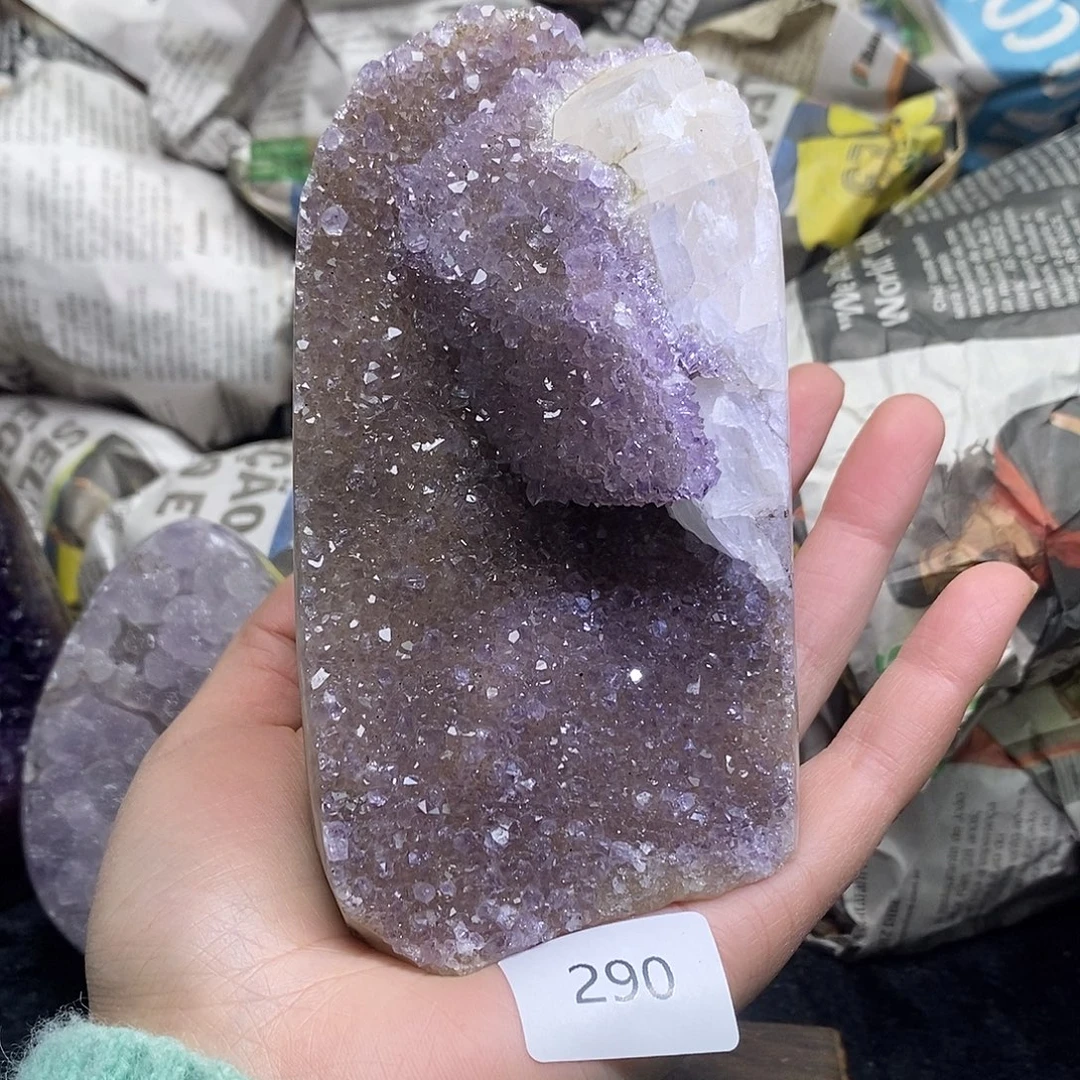 大型摆件（非配饰）未镶嵌紫晶