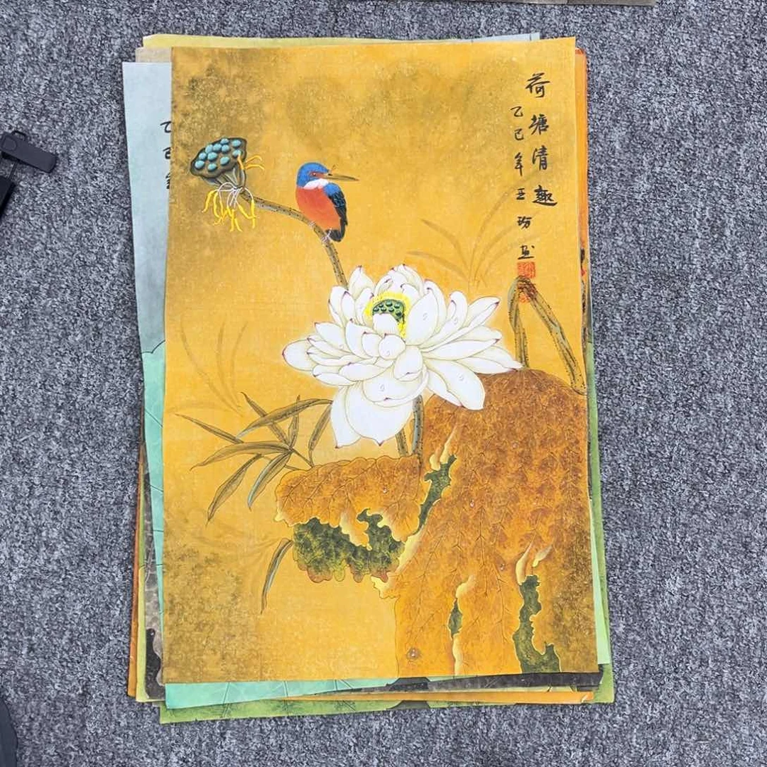 国画国画作品欣赏