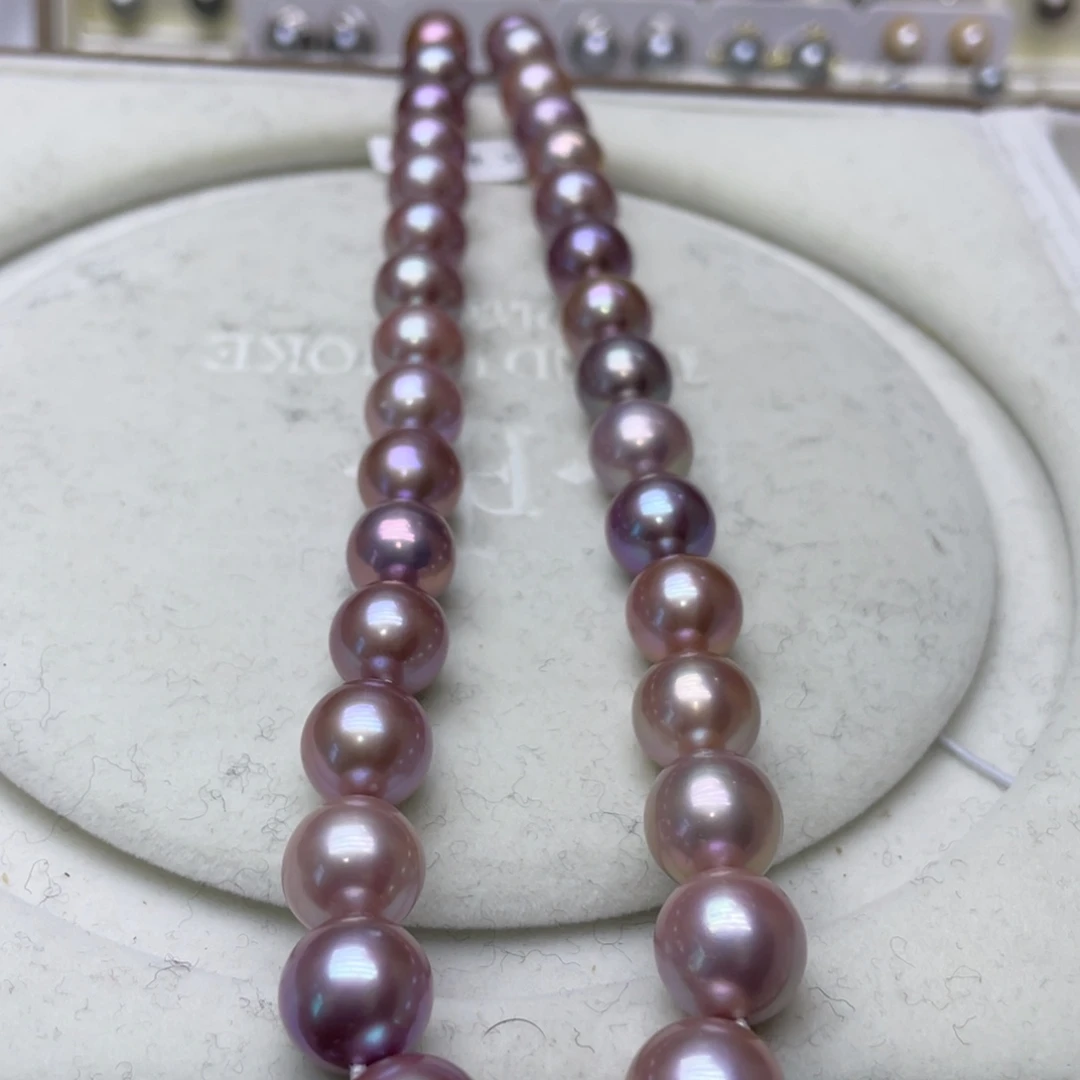 淡水珍珠颈饰未镶嵌10-13