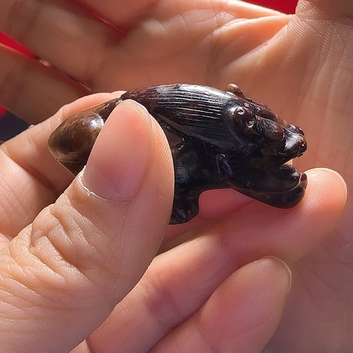 和田玉车挂未镶嵌