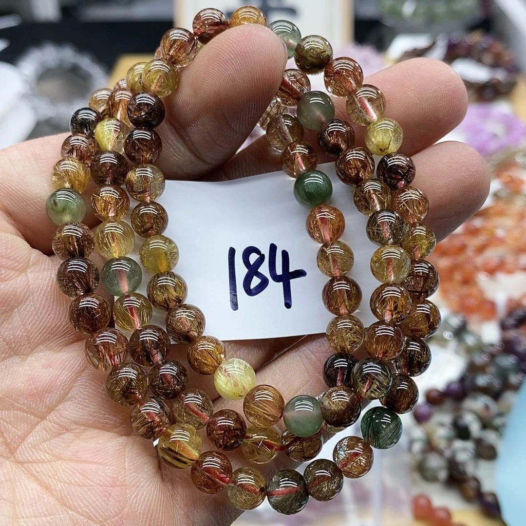 水晶手链未镶嵌天然