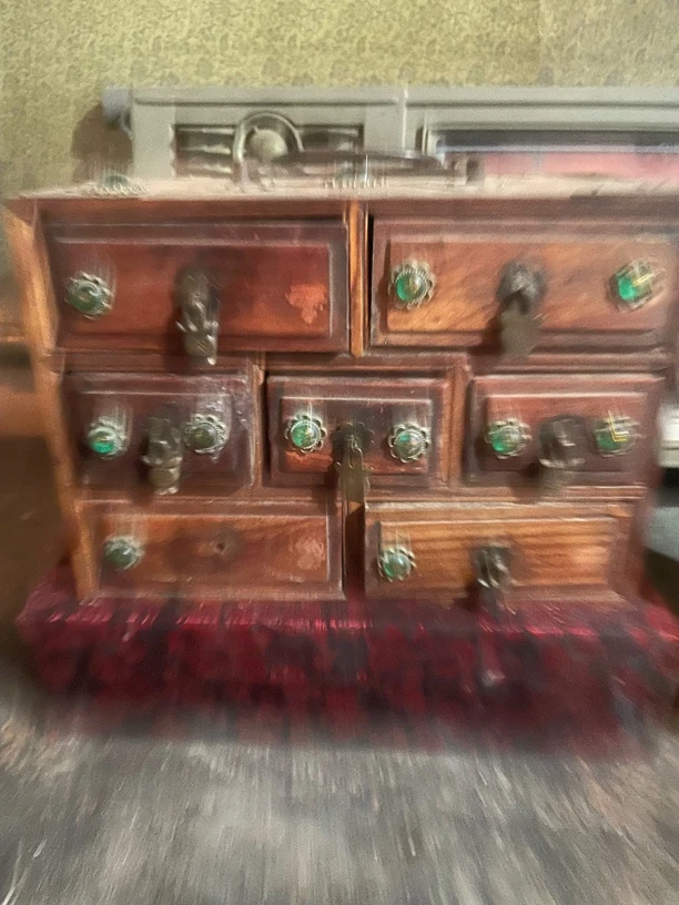 老爷爷留下的东西