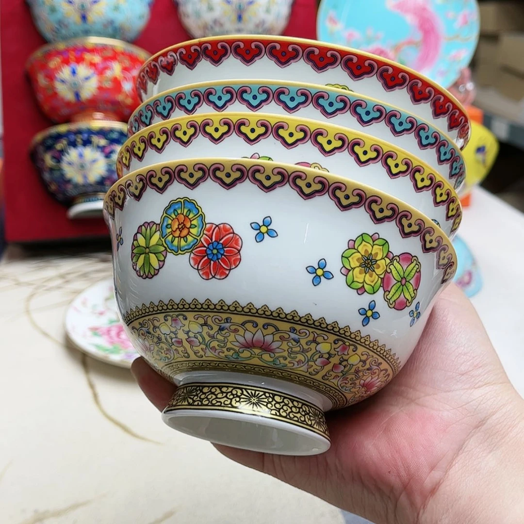 【闪购商品】珐琅5英寸4混。。。。