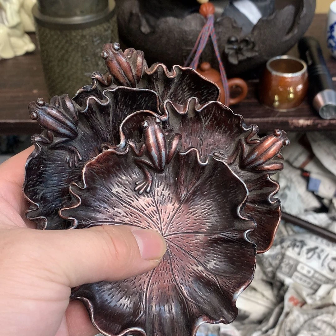 紫砂茶宠工艺美术作品