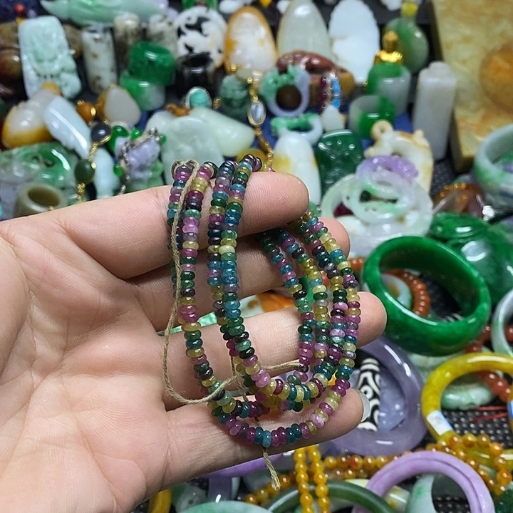 颈饰未镶嵌翡翠官方正规军回血放漏