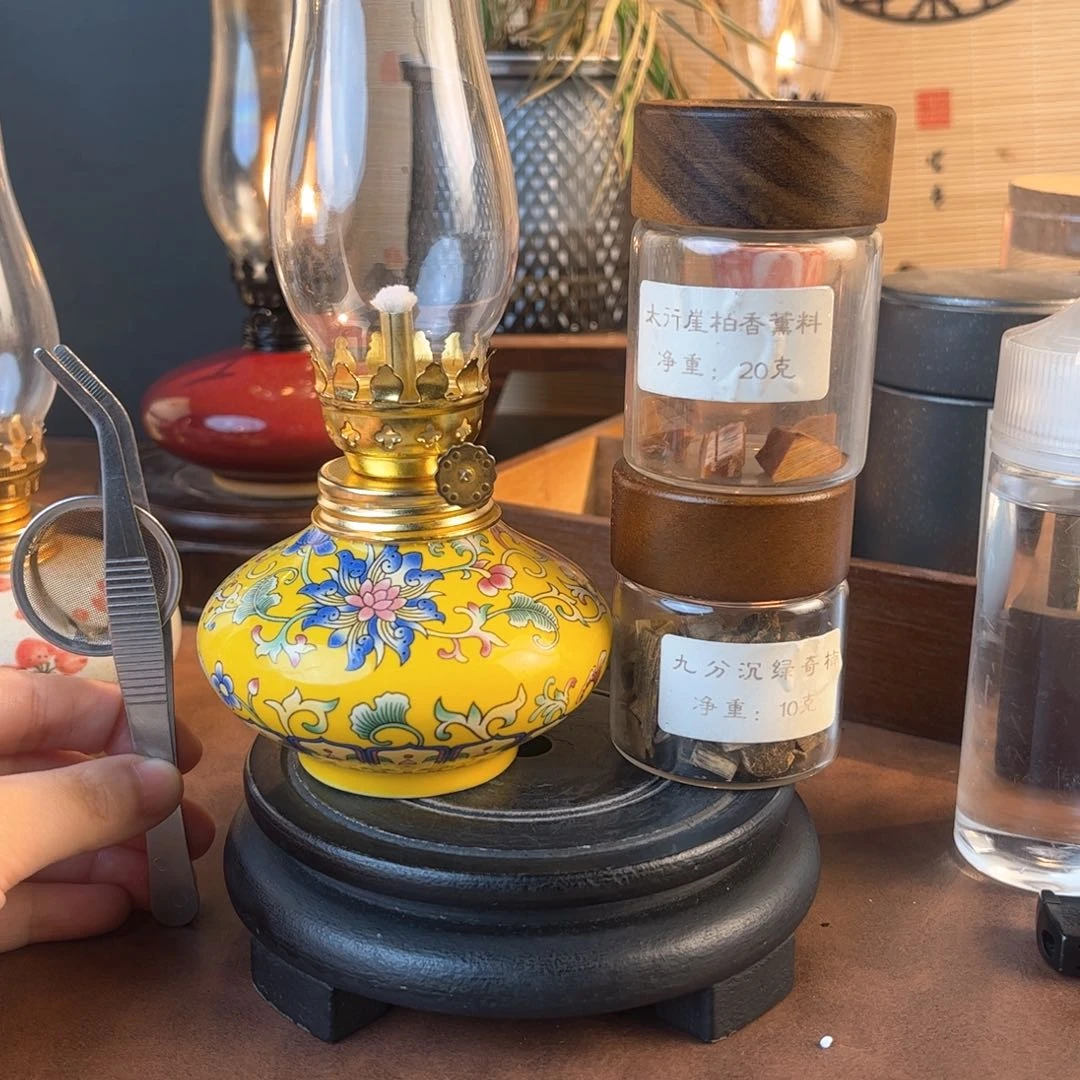 景德镇陶瓷香薰灯