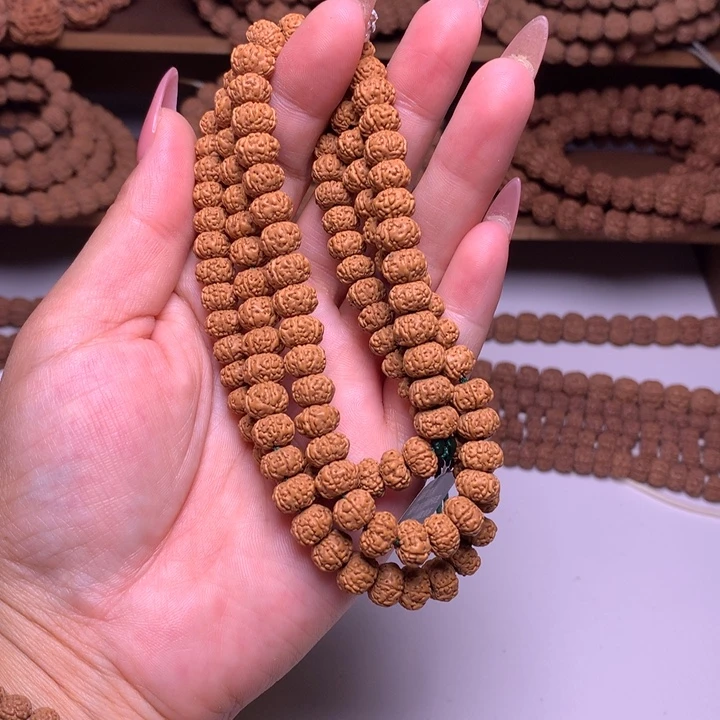 富***康金刚菩提吊坠六瓣108