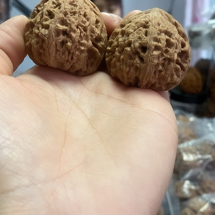 把件文玩核桃40/41虎头王小众油