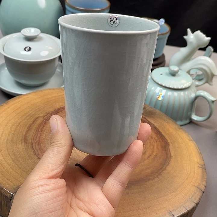 摆件陶杯微瑕9998999