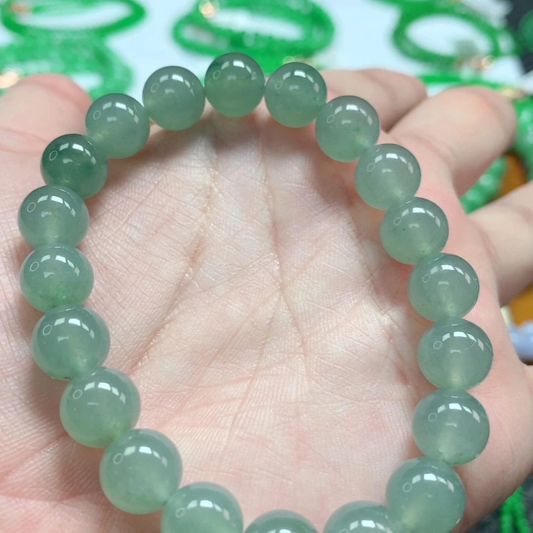 未镶嵌手链翡翠翡翠