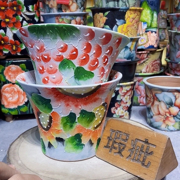景德镇艺术手绘作品