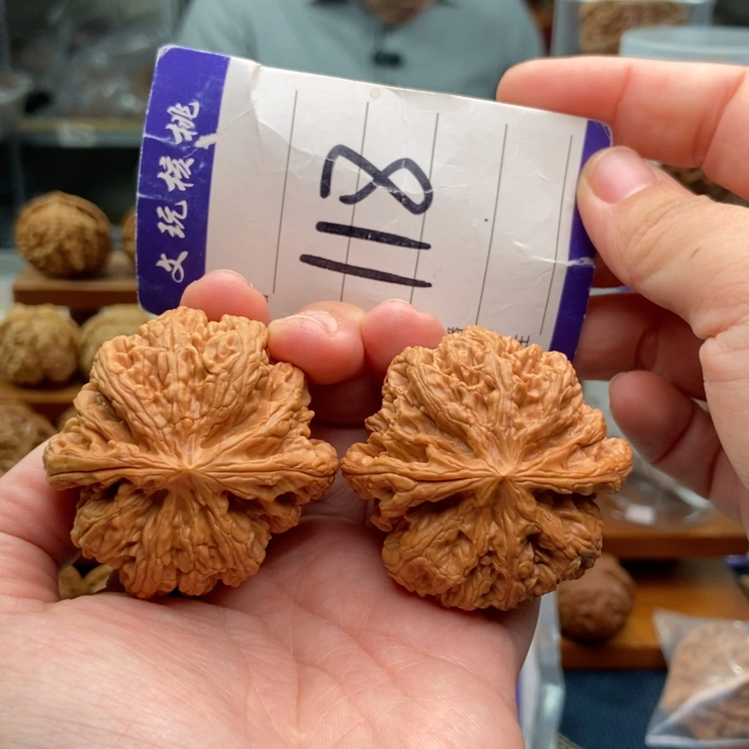 文玩核桃把件47粗筋