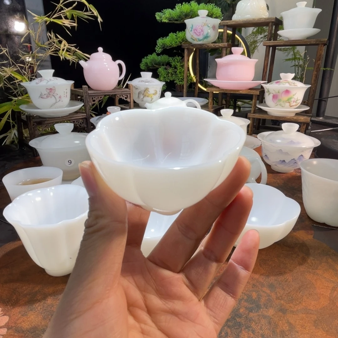 郭志宝小花口杯50ml