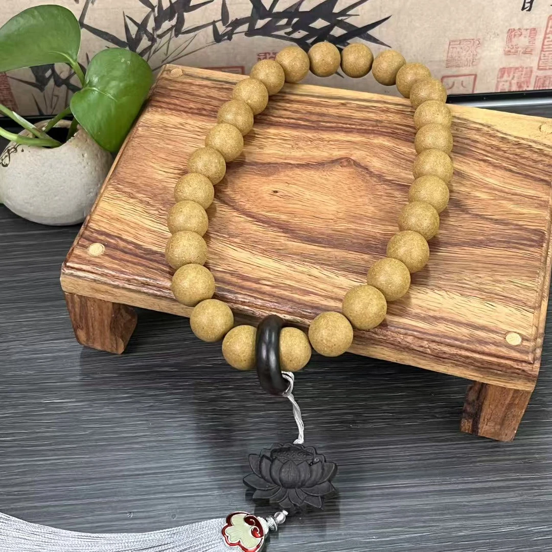 【宣和贵妃】手工非遗合香珠手持1.4