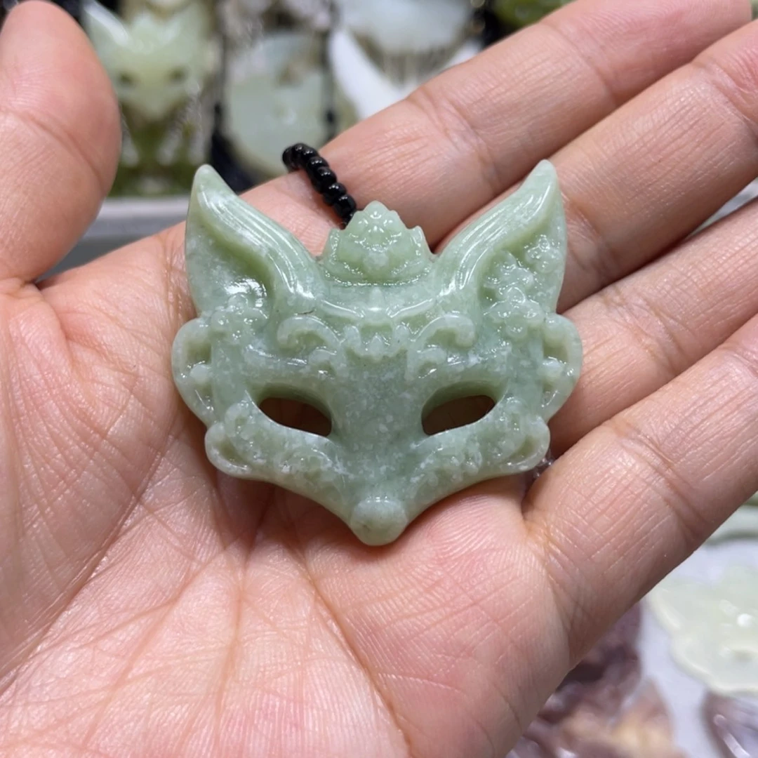 【闪购商品】岫玉颈饰未镶嵌?***66吊坠