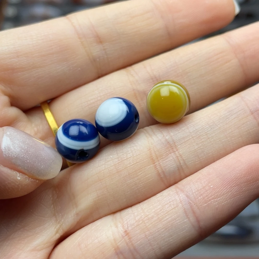 玛瑙/玉髓配珠未镶嵌希***机