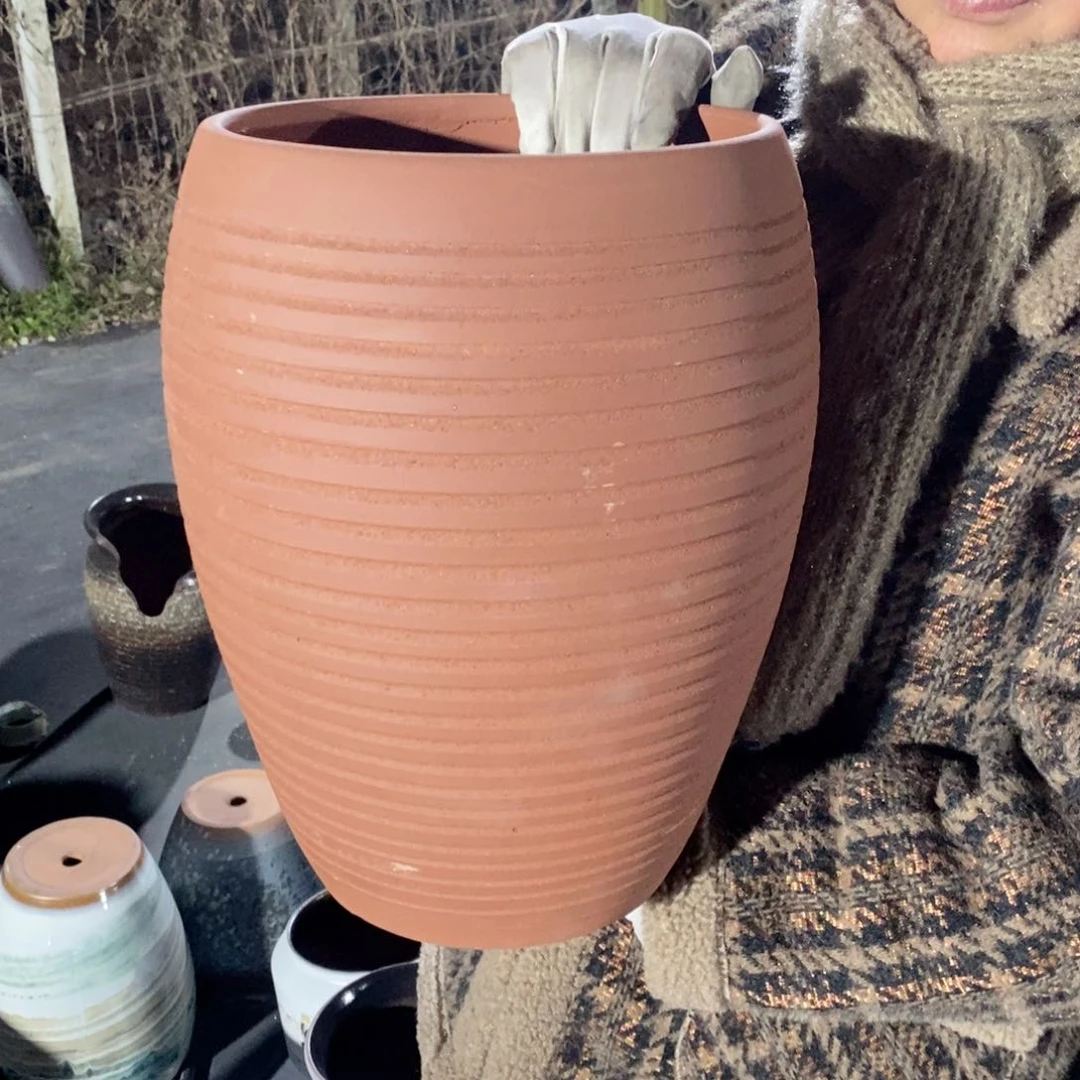 红陶口22高32～～～