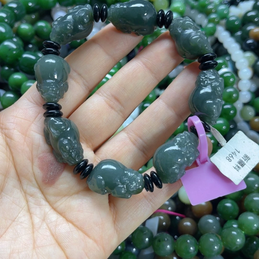 未镶嵌手链和田玉