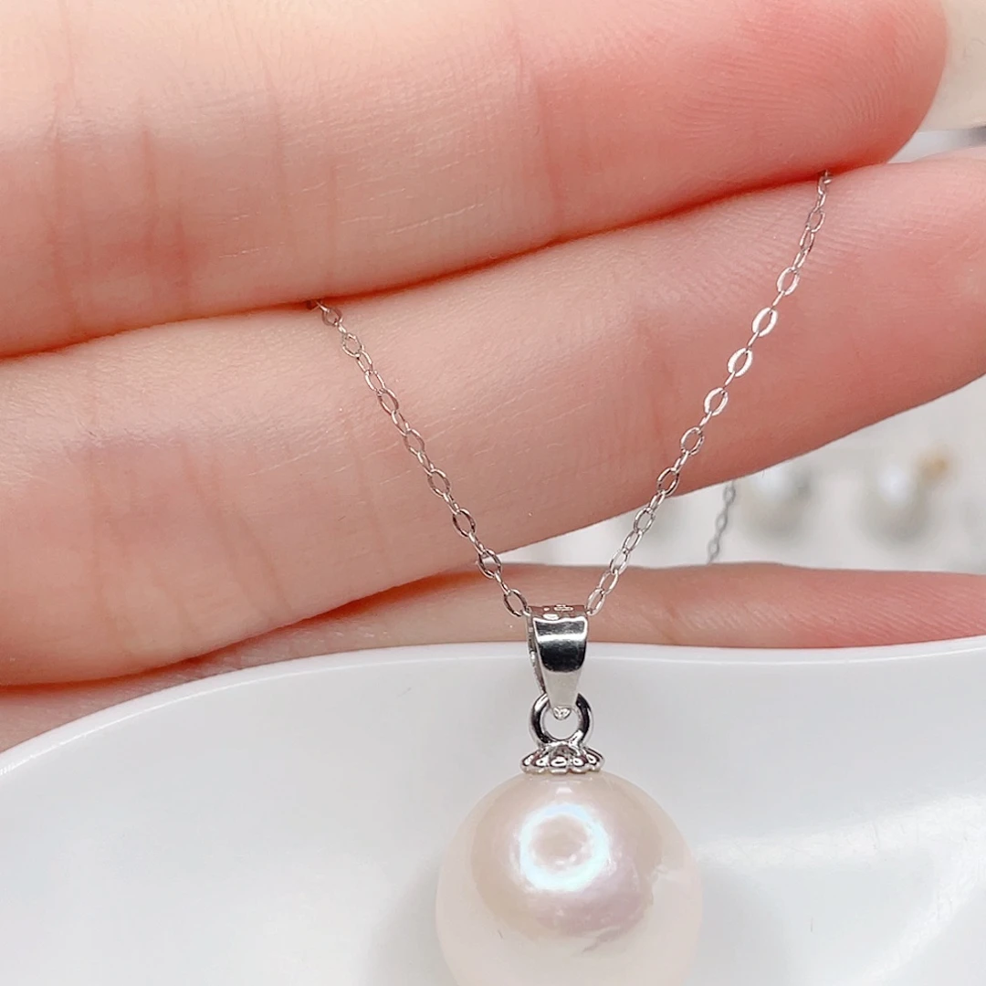 淡水珍珠合金吊坠(赠链)