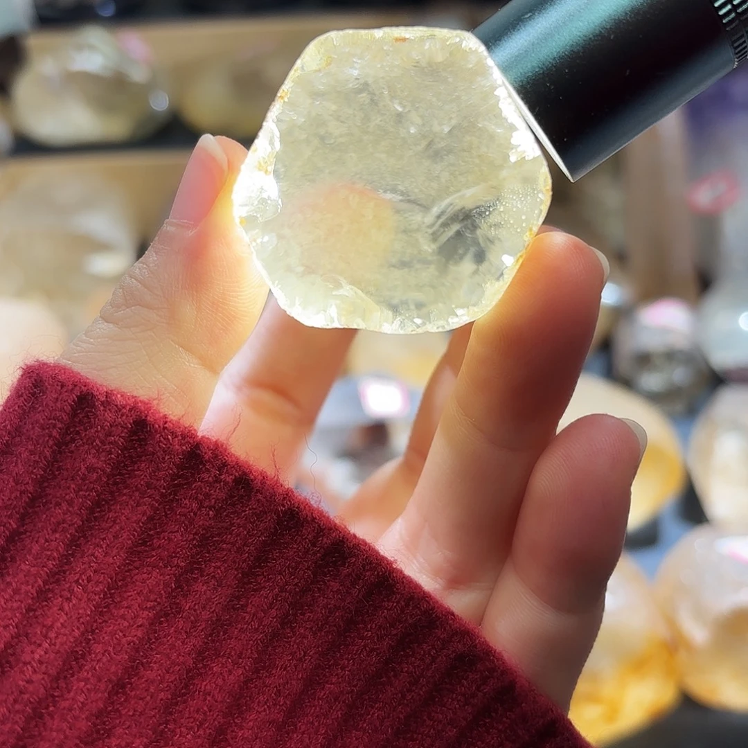 水晶未镶嵌手链原石