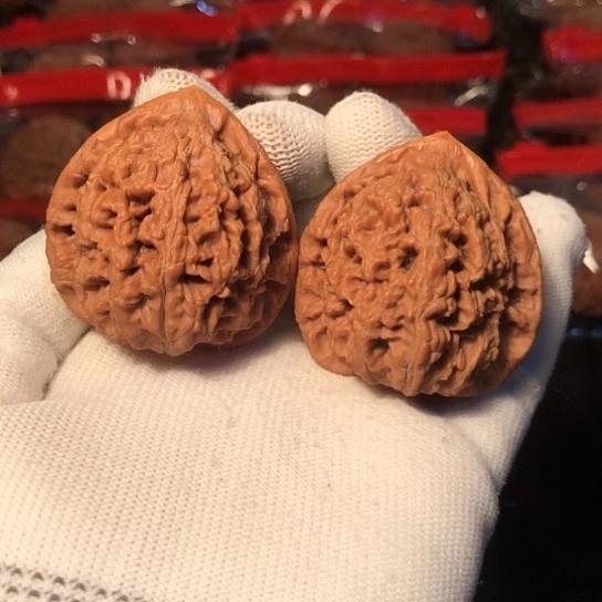 文玩核桃把件水龙纹40