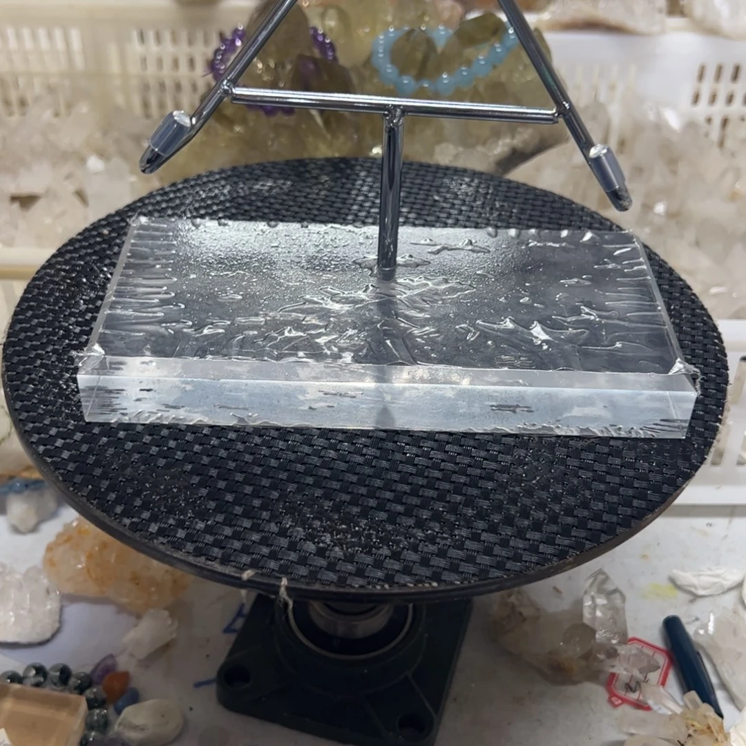 奔***拉水晶珠宝半成品未镶嵌
