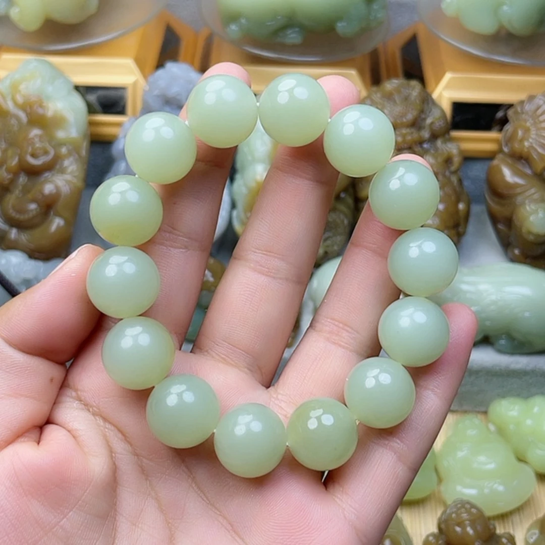 【闪购商品】未镶嵌和田玉挂件状*狼
