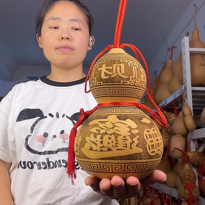 会**狼天然葫芦一物一图看图片发货