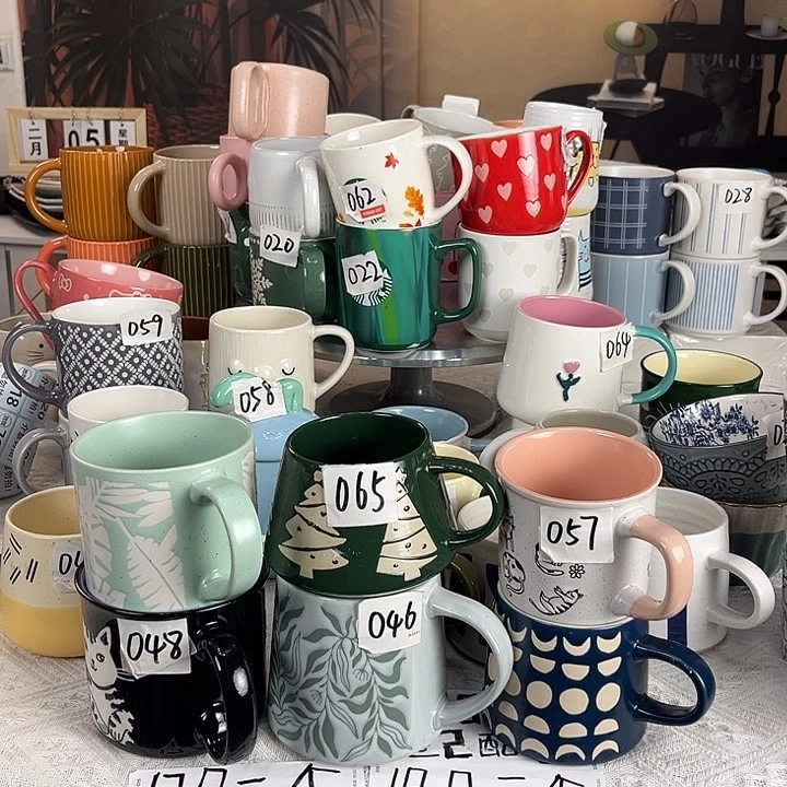 陶瓷无盖款星若麻麻