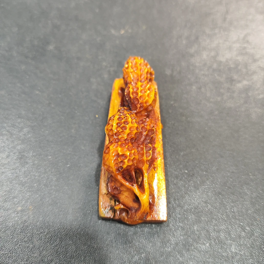 猛犸约15.1克雕刻件HZ1561