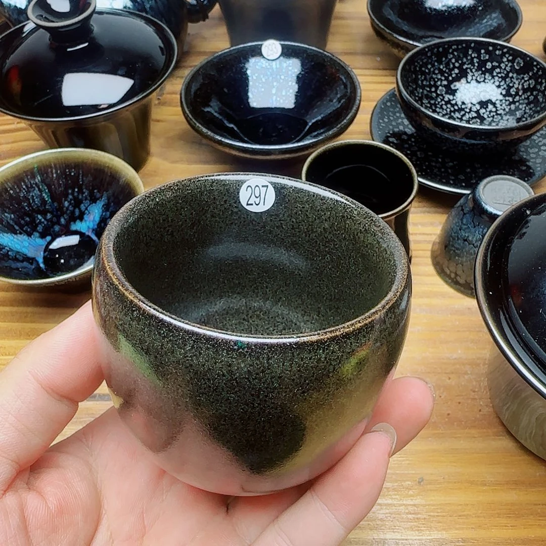 茶盏建窑建盏茶器