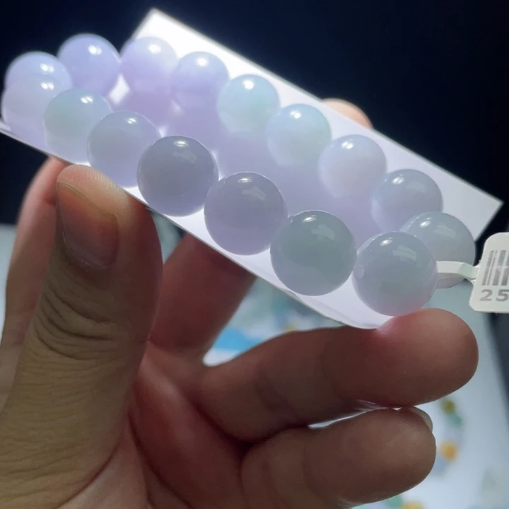 未镶嵌定制翡翠翡翠卡12+
