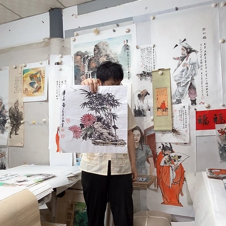 横款王老师作品欣赏