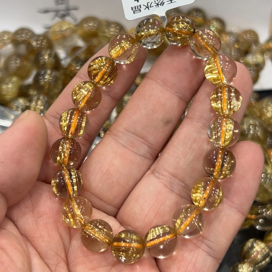 手链水晶未镶嵌b134钛晶